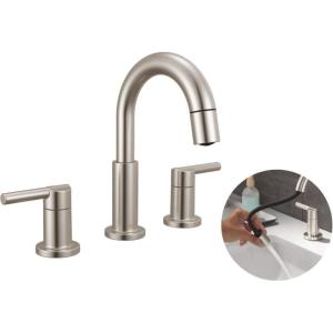 imageDelta 35749LFSS Nicoli Bathroom Faucet StainlessStainless