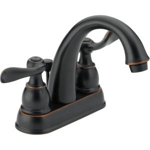 imageDelta B2596LFOB Windemere Bathroom Faucet 588 x 613 x 513 inches Oil Rubbed BronzeOil Rubbed Bronze