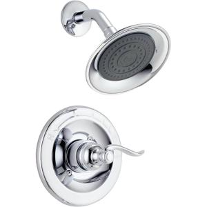 imageDelta Faucet Windemere SingleFunction Shower Trim Kit with SingleSpray Shower Head Oil Rubbed Bronze BT14296OB Valve Not IncludedChrome
