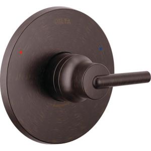 imageDelta T14058PN Trinsic Diverter Trim Polished NickelVenetian Bronze