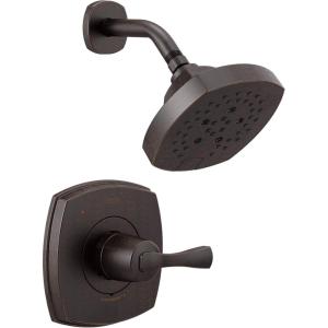 imageDelta T14276BL Stryke Shower Faucet Without Rough Matte BlackVenetian Bronze