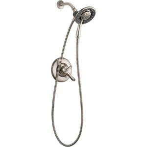imageDelta T17294SSI Linden Shower Faucet Without RoughStainless