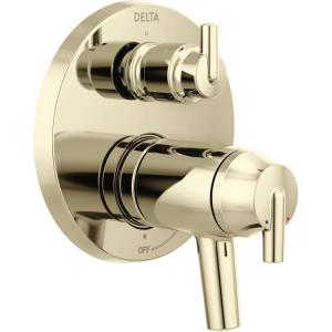 imageDelta T27T859PN Trinsic Diverter Trim Polished NickelPolished Nickel