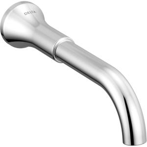 imageDelta Trinsic Wall Mount Bathroom Faucet 3 Hole Chrome Bathroom Sink Faucet for Wall Chrome T3554LFLHPWL Valve and Handles Not IncludedChrome