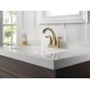 imageDelta Faucet Arvo Gold Bathroom Faucet Centerset Bathroom Faucet Gold Bathroom Sink Faucet Drain Assembly Included Champagne Bronze 25840LFCZChampagne Bronze