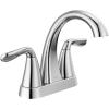 imageDelta Faucet Arvo Gold Bathroom Faucet Centerset Bathroom Faucet Gold Bathroom Sink Faucet Drain Assembly Included Champagne Bronze 25840LFCZChrome