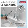 imageDelta Faucet Arvo Gold Bathroom Faucet Centerset Bathroom Faucet Gold Bathroom Sink Faucet Drain Assembly Included Champagne Bronze 25840LFCZChrome