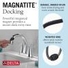 imageDelta Faucet Arvo Gold Bathroom Faucet Centerset Bathroom Faucet Gold Bathroom Sink Faucet Drain Assembly Included Champagne Bronze 25840LFCZChrome
