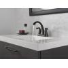 imageDelta Faucet Arvo Gold Bathroom Faucet Centerset Bathroom Faucet Gold Bathroom Sink Faucet Drain Assembly Included Champagne Bronze 25840LFCZMatte Black