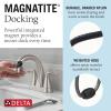 imageDelta Faucet Arvo Gold Bathroom Faucet Centerset Bathroom Faucet Gold Bathroom Sink Faucet Drain Assembly Included Champagne Bronze 25840LFCZSpotShield Brushed Nickel