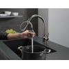 imageDelta Faucet Trinsic Gold Kitchen Faucet Kitchen Faucets with Pull Down Sprayer Kitchen Sink Faucet Gold Faucet for Kitchen Sink with Magnetic Docking Spray Head Champagne Bronze 9159CZLSDSTBlack Stainless