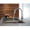 imageDelta Faucet Trinsic Gold Kitchen Faucet Kitchen Faucets with Pull Down Sprayer Kitchen Sink Faucet Gold Faucet for Kitchen Sink with Magnetic Docking Spray Head Champagne Bronze 9159CZLSDSTChrome