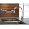 imageDelta Faucet Trinsic Gold Kitchen Faucet Kitchen Faucets with Pull Down Sprayer Kitchen Sink Faucet Gold Faucet for Kitchen Sink with Magnetic Docking Spray Head Champagne Bronze 9159CZLSDSTChrome