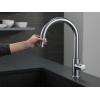 imageDelta Faucet Trinsic Gold Kitchen Faucet Kitchen Faucets with Pull Down Sprayer Kitchen Sink Faucet Gold Faucet for Kitchen Sink with Magnetic Docking Spray Head Champagne Bronze 9159CZLSDSTArctic Stainless