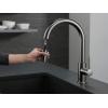 imageDelta Faucet Trinsic Gold Kitchen Faucet Kitchen Faucets with Pull Down Sprayer Kitchen Sink Faucet Gold Faucet for Kitchen Sink with Magnetic Docking Spray Head Champagne Bronze 9159CZLSDSTBlack Stainless