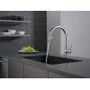 imageDelta Faucet Trinsic Gold Kitchen Faucet Kitchen Faucets with Pull Down Sprayer Kitchen Sink Faucet Gold Faucet for Kitchen Sink with Magnetic Docking Spray Head Champagne Bronze 9159CZLSDSTArctic Stainless