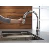 imageDelta Faucet Trinsic Gold Kitchen Faucet Kitchen Faucets with Pull Down Sprayer Kitchen Sink Faucet Gold Faucet for Kitchen Sink with Magnetic Docking Spray Head Champagne Bronze 9159CZLSDSTChrome