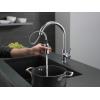 imageDelta Faucet Trinsic Gold Kitchen Faucet Kitchen Faucets with Pull Down Sprayer Kitchen Sink Faucet Gold Faucet for Kitchen Sink with Magnetic Docking Spray Head Champagne Bronze 9159CZLSDSTArctic Stainless