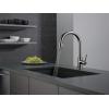 imageDelta Faucet Trinsic Gold Kitchen Faucet Kitchen Faucets with Pull Down Sprayer Kitchen Sink Faucet Gold Faucet for Kitchen Sink with Magnetic Docking Spray Head Champagne Bronze 9159CZLSDSTBlack Stainless