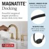 imageDelta Faucet Trinsic Pull Down Bathroom Faucet Bathroom Pull Out Faucet Gold Widespread Bathroom Faucet 3 Hole Pull Down Bathroom Sink Faucet with Magnetic Docking Champagne Bronze 3559CZPDDST