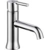 imageDelta Faucet Trinsic Single Hole Bathroom Faucet Gold Bathroom Faucet Single Handle Bathroom Faucet Metal Drain Assembly Champagne Bronze 559LFCZMPUChrome