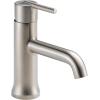 imageDelta Faucet Trinsic Single Hole Bathroom Faucet Gold Bathroom Faucet Single Handle Bathroom Faucet Metal Drain Assembly Champagne Bronze 559LFCZMPUStainless