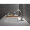 imageDelta Faucet Trinsic Single Hole Bathroom Faucet Gold Bathroom Faucet Single Handle Bathroom Sink Faucet Diamond Seal Technology Drain Assembly Champagne Bronze 558HARCZDSTStainless