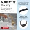 imageDelta Faucet Trinsic Single Hole Bathroom Faucet Gold Bathroom Faucet Single Handle Bathroom Sink Faucet Diamond Seal Technology Drain Assembly Champagne Bronze 558HARCZDSTChampagne Bronze