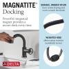 imageDelta Faucet Trinsic Single Hole Bathroom Faucet Gold Bathroom Faucet Single Handle Bathroom Sink Faucet Diamond Seal Technology Drain Assembly Champagne Bronze 558HARCZDSTMatte Black
