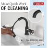 imageDelta Faucet Trinsic Single Hole Bathroom Faucet Gold Bathroom Faucet Single Handle Bathroom Sink Faucet Diamond Seal Technology Drain Assembly Champagne Bronze 558HARCZDSTMatte Black