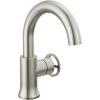 imageDelta Faucet Trinsic Single Hole Bathroom Faucet Gold Bathroom Faucet Single Handle Bathroom Sink Faucet Diamond Seal Technology Drain Assembly Champagne Bronze 558HARCZDSTStainless