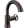 imageDelta Faucet Trinsic Single Hole Bathroom Faucet Gold Bathroom Faucet Single Handle Bathroom Sink Faucet Diamond Seal Technology Drain Assembly Champagne Bronze 558HARCZDSTVenetian Bronze