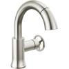 imageDelta Faucet Trinsic Single Hole Bathroom Faucet Gold Bathroom Faucet Single Handle Bathroom Sink Faucet Diamond Seal Technology Drain Assembly Champagne Bronze 558HARCZDSTStainless