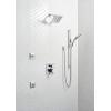 imageDELTA FAUCET T27999BL Pivotal Monitor 17 Series Valve Trim with 6Setting Integrated Diverter Matte BlackMatte Black