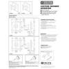 imageDelta Faucet Ashlyn 6Setting 3Port Diverter Trim Kit Venetian Bronze T11964RB Valve Not Included