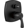 imageDELTA FAUCET T24976BLLHP 14 Series Integrated Six Function Less Handle Shower Trim with Diverter Matte Black
