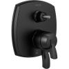 imageDELTA FAUCET T27876BLLHP 17 Series Integrated Three Function Less Handle Shower Trim with Diverter Matte Black