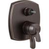 imageDELTA FAUCET T27876RBLHP Stryke 17 Series Integrated Three Function Less Handle Shower Trim with Diverter Venetian Bronze