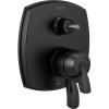 imageDELTA FAUCET T27976BLLHP 17 Series Integrated Six Function Less Handle Shower Trim with Diverter Matte Black