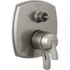 imageDELTA FAUCET T27976SSLHP 17 Series Integrated Six Function Less Handle Shower Trim with Diverter Stainless