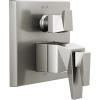 imageDelta Faucet T27T843SSPR Trillian Shower Trim with Diverter Lumicoat Stainless