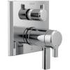 imageDelta Faucet T27T899PR Pivotal Shower Trim with Diverter Lumicoat Chrome