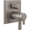 imageDelta Faucet T27T899SSPR Pivotal Shower Trim with Diverter Lumicoat Stainless