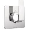imageDelta Faucet Velum Brushed Nickel 6Setting Diverter Trim Kit Diverter Valve Kit Brushed Nickel Shower Diverter Stainless T11937SS Valve Not IncludedChrome