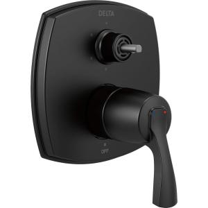 imageDELTA FAUCET T24976BLLHP 14 Series Integrated Six Function Less Handle Shower Trim with Diverter Matte Black