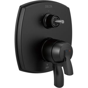 imageDELTA FAUCET T27876BLLHP 17 Series Integrated Three Function Less Handle Shower Trim with Diverter Matte Black