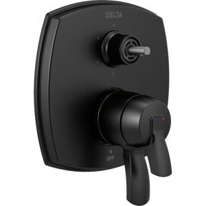 imageDELTA FAUCET T27976BLLHP 17 Series Integrated Six Function Less Handle Shower Trim with Diverter Matte Black