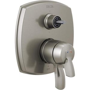 imageDELTA FAUCET T27976SSLHP 17 Series Integrated Six Function Less Handle Shower Trim with Diverter Stainless