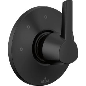 imageDelta Faucet T11871BL Galeon Diverter Matte BlackMatte Black