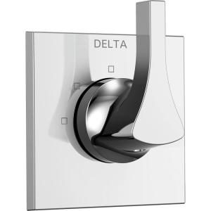 imageDelta Faucet T11874CZ 3Setting Trim Diverter Champagne BronzeChrome